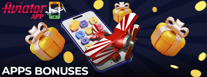 Bonuses available for the Aviator game apps in India