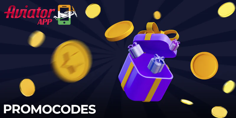 Various promo codes for various Aviator apps