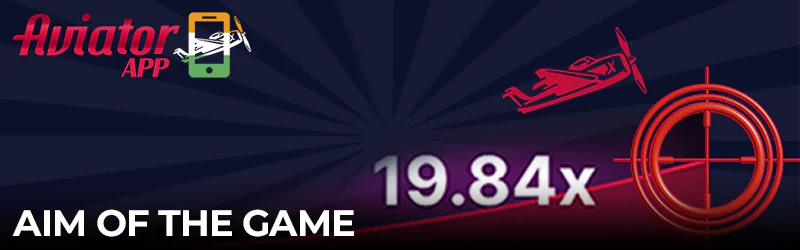 Aviator game objective