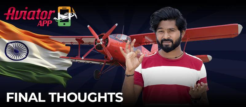 Our thoughts on Aviator game