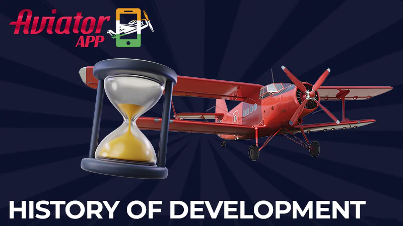History of the development of the Aviator-apps website