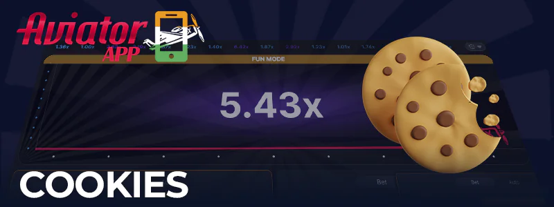 Cookies used for the good functioning of the Aviator-apps website