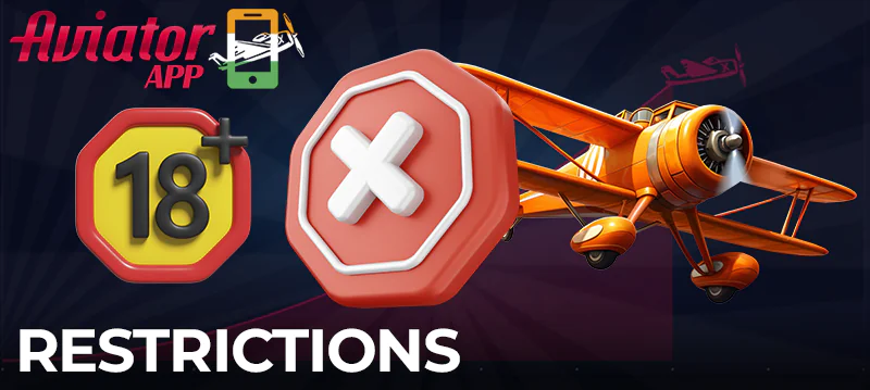 Restrictions for Indian players on the Aviator-apps website