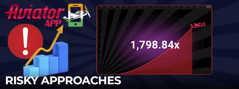 A risky approach to Aviator betting